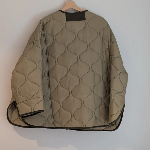 Frankie Shop Teddy Quilted Jacket - Picture 3 of 4